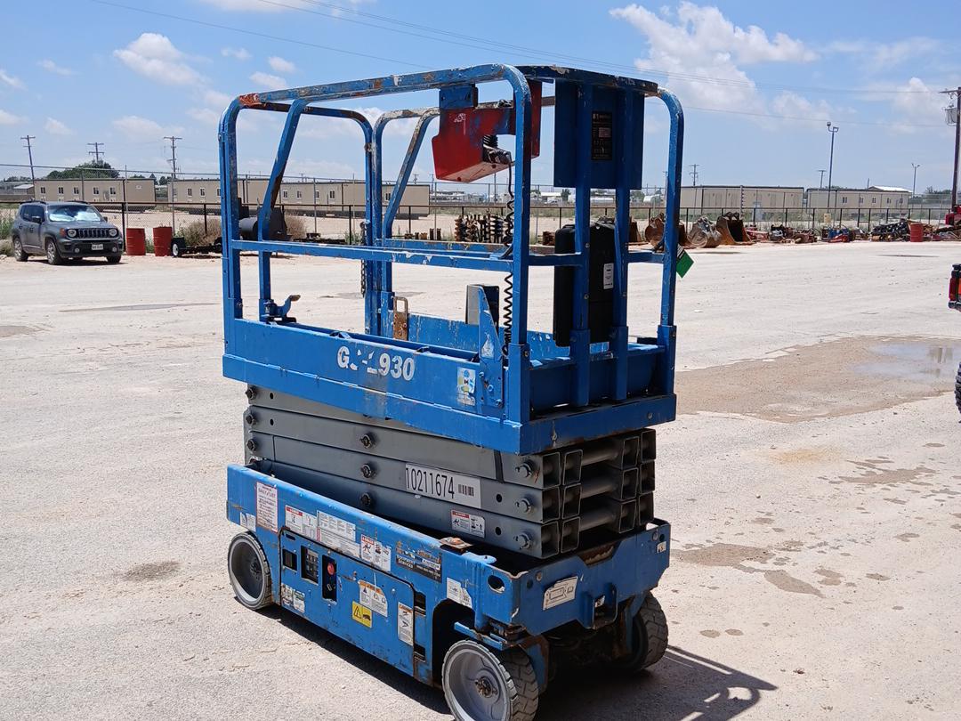 2017 Genie GS-1930-1