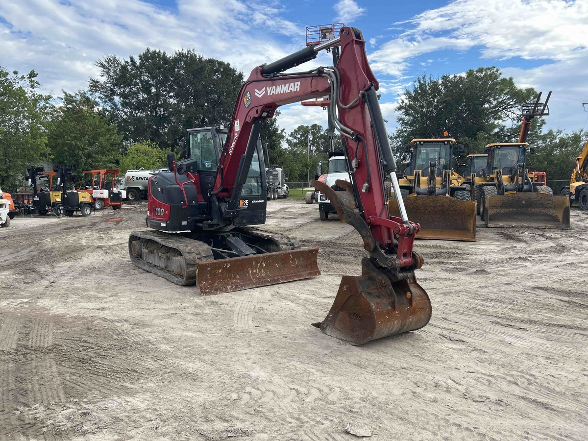 2022 Yanmar SV100-2