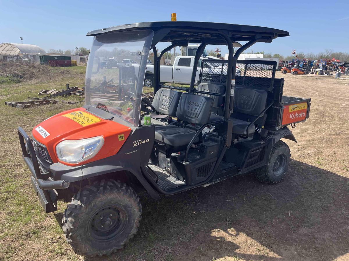 2021 Kubota RTVX1140