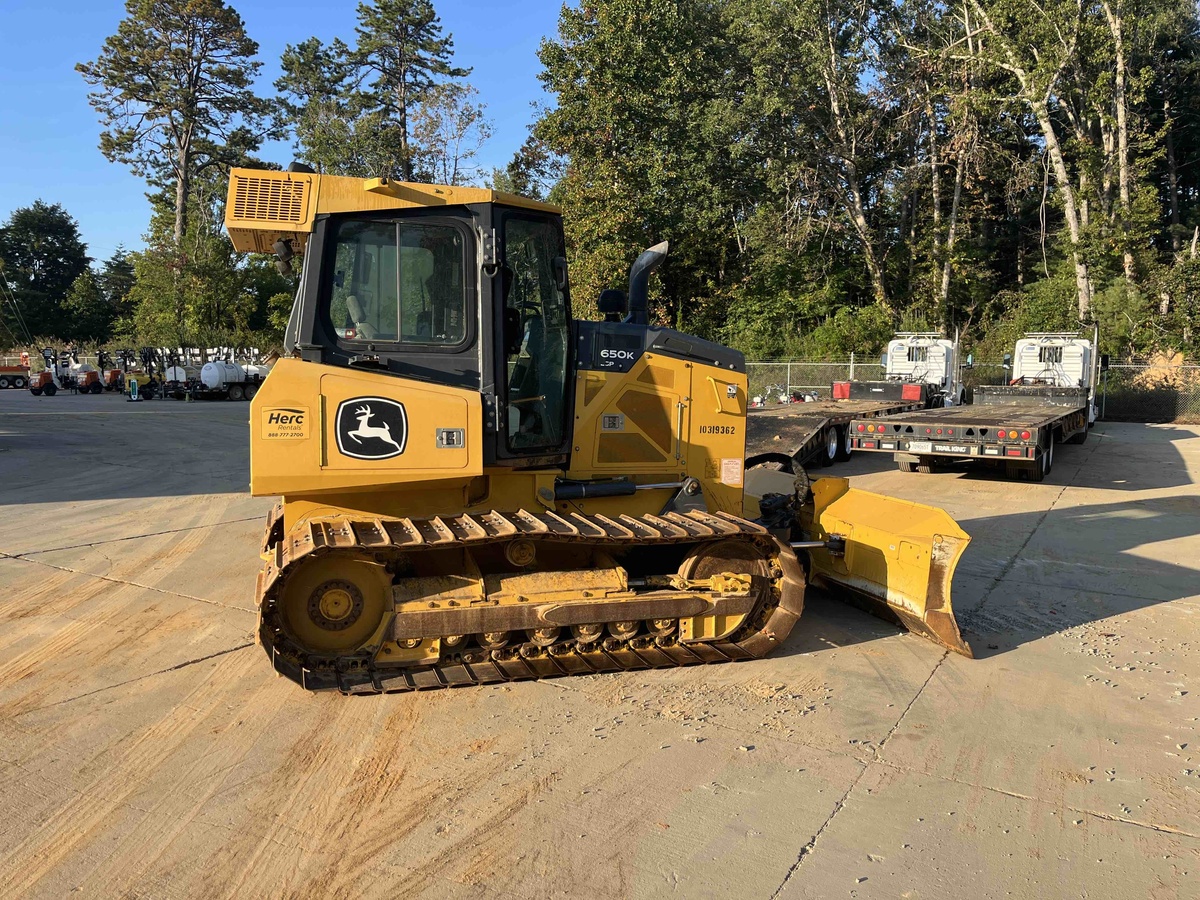 2021 John Deere 650K-5