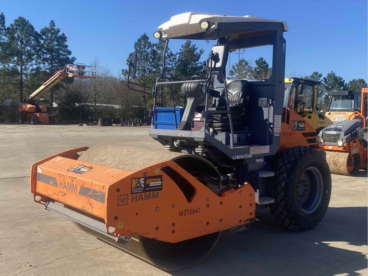2019 Hamm H7i