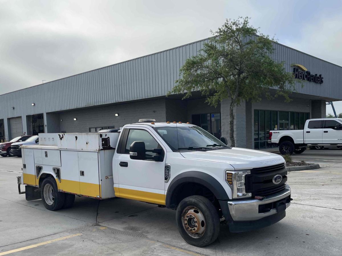 2019 Ford F550