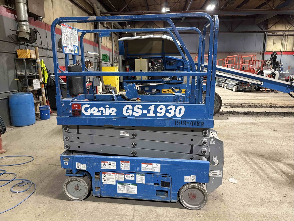 2016 Genie GS-1930-3