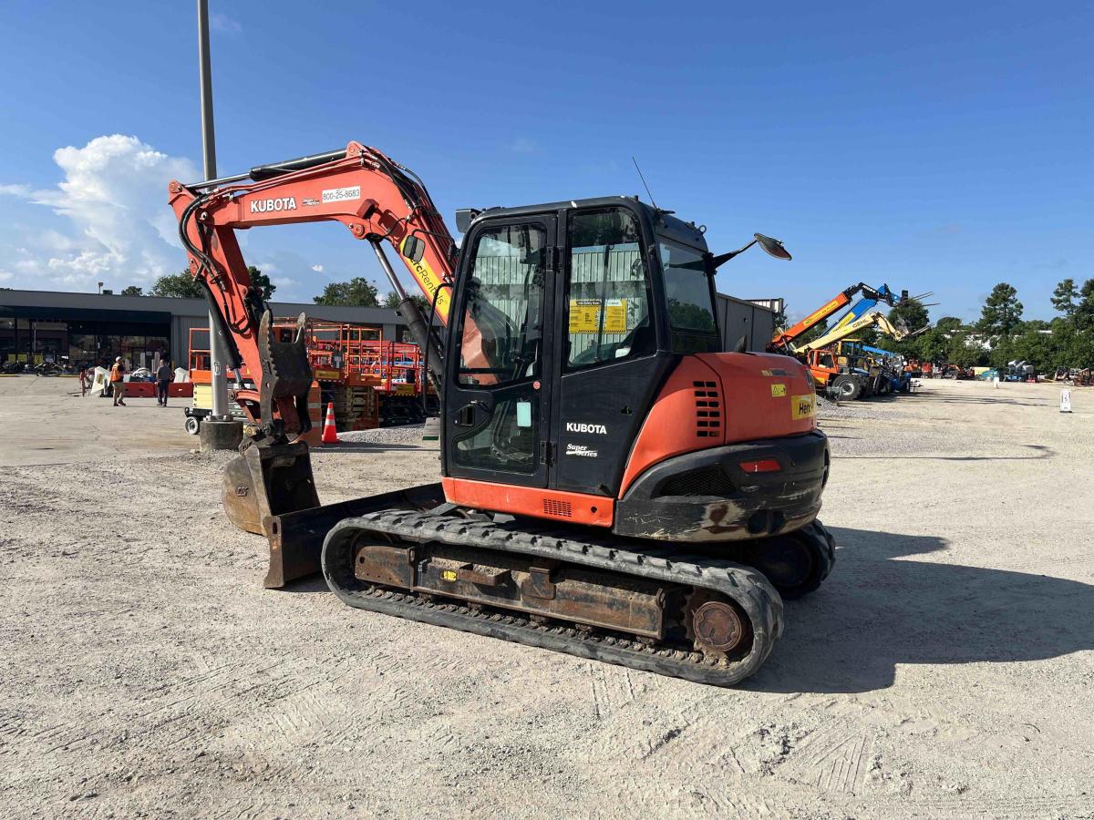 2019 Kubota KX080-4