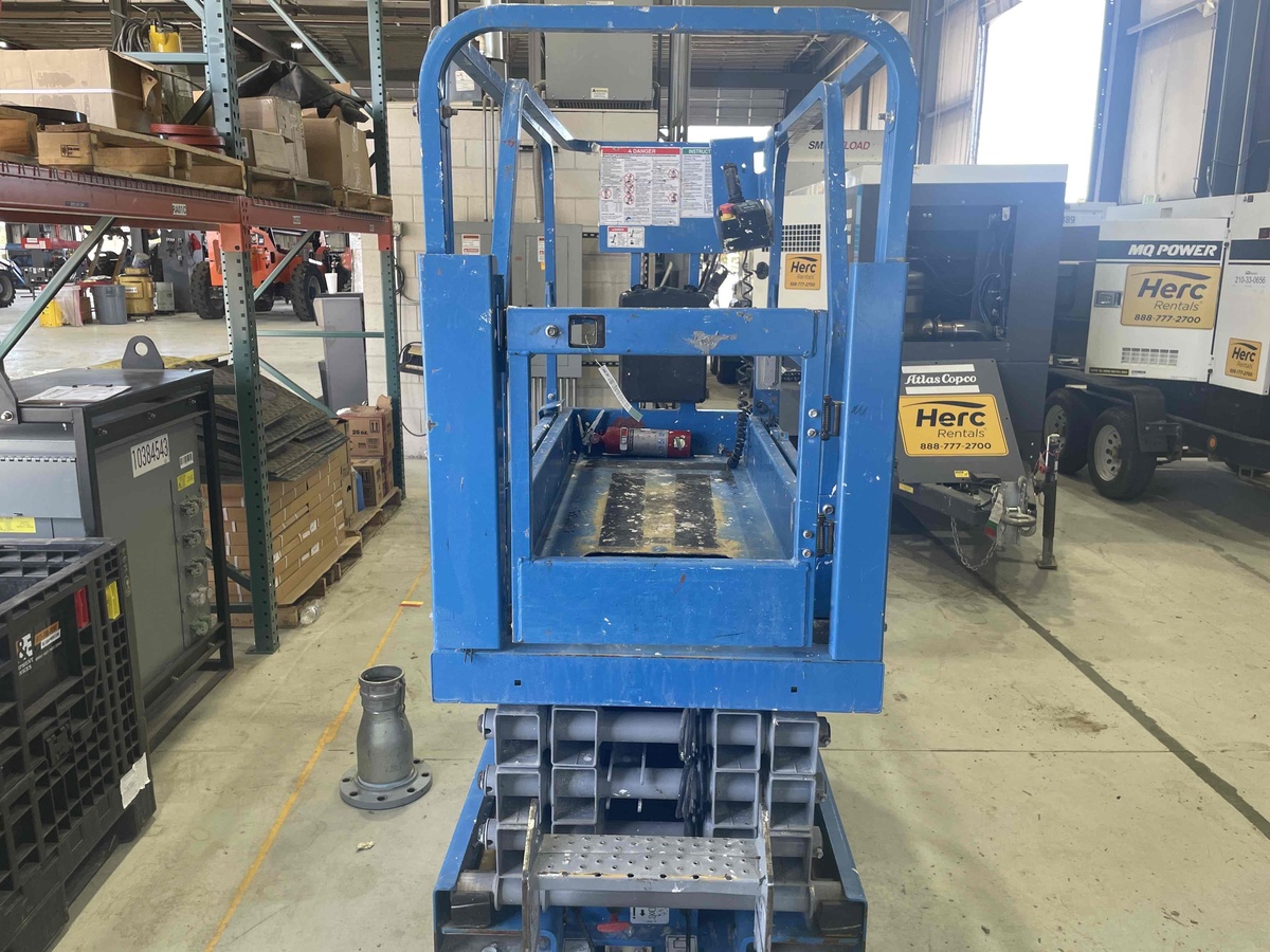2017 Genie GS-1930-4