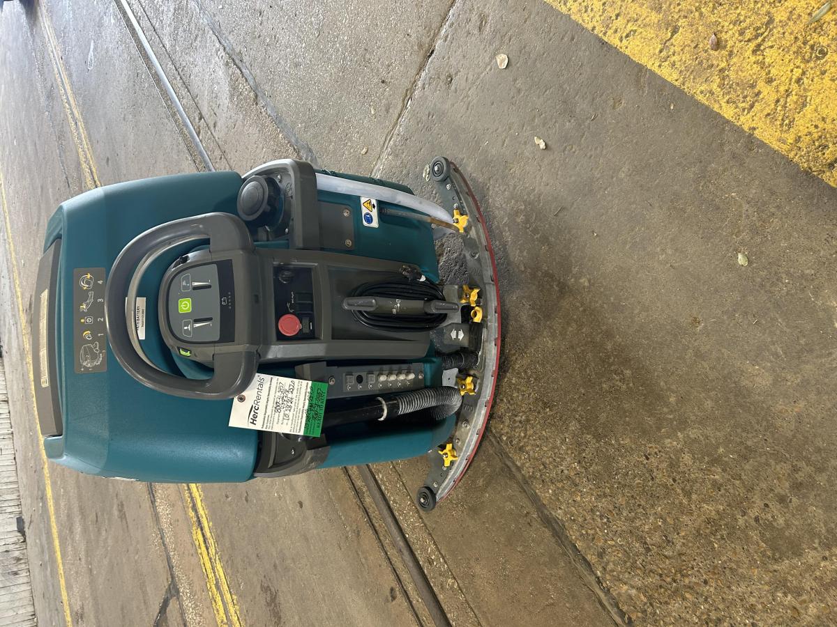 2021 Tennant T600e