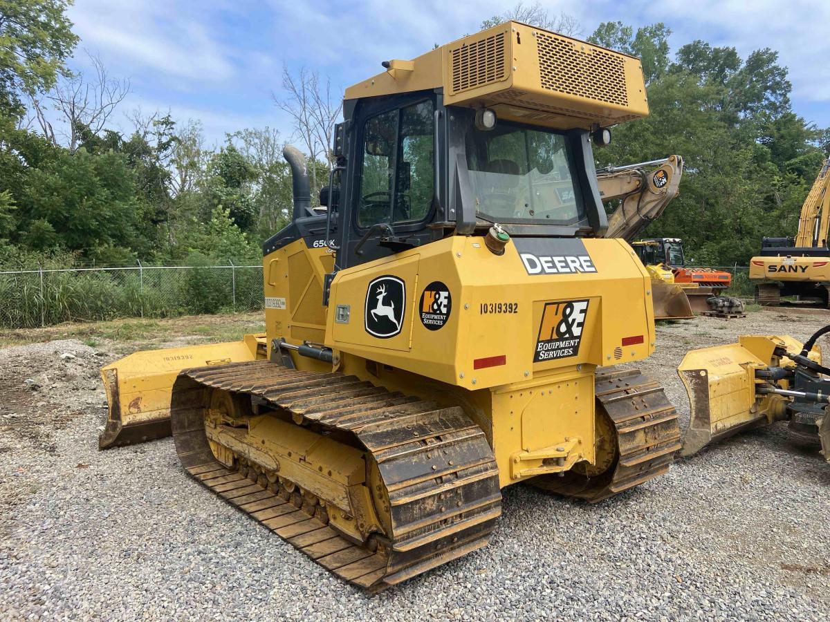 2021 John Deere 650K-4