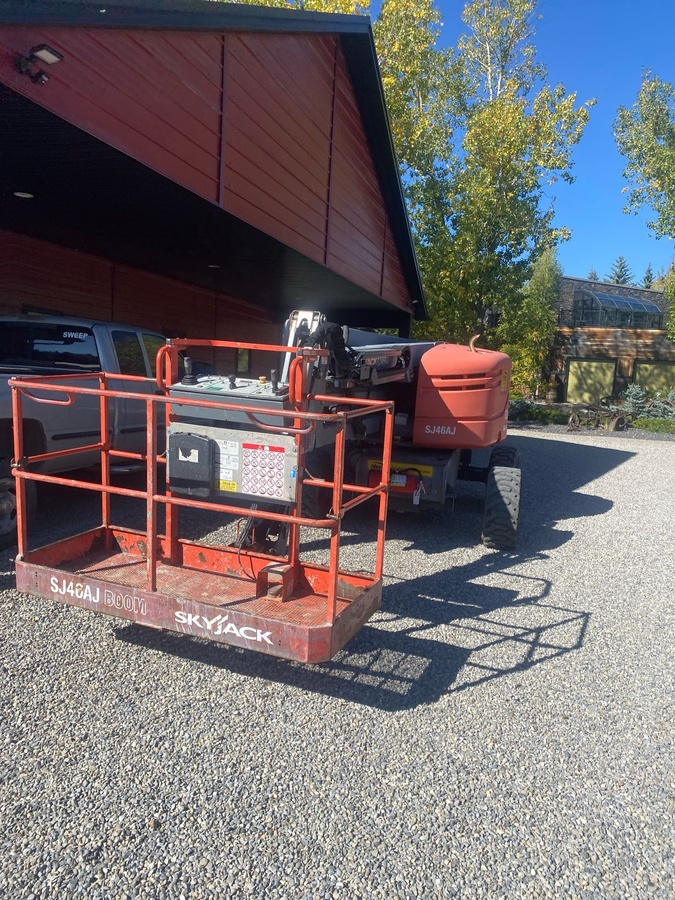 2014 Skyjack SJ46 AJ-4