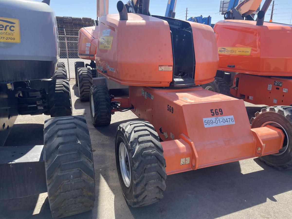 2017 JLG 460SJ