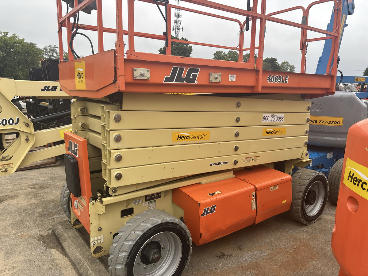 2019 JLG 4069LE-3