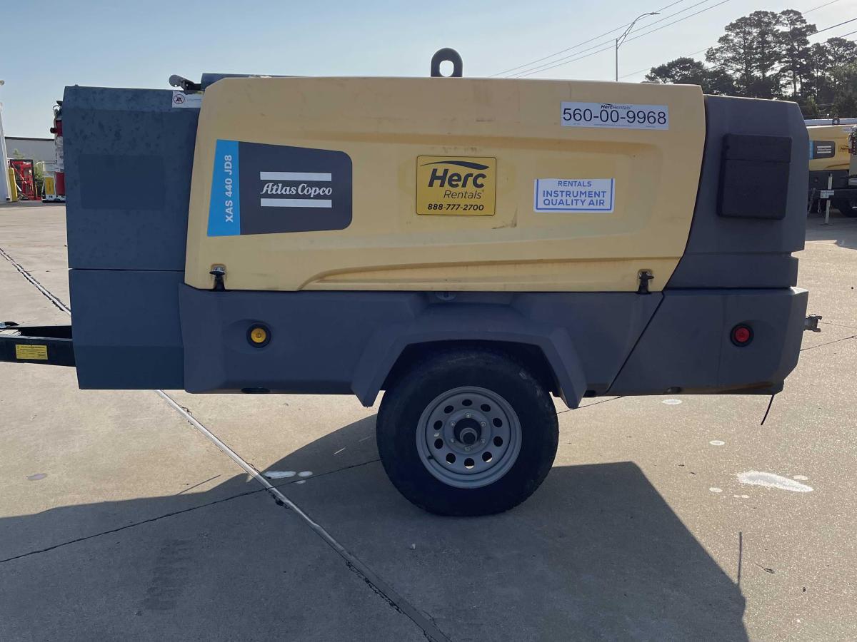 2019 Atlas Copco XAVS 400 CAT T4F