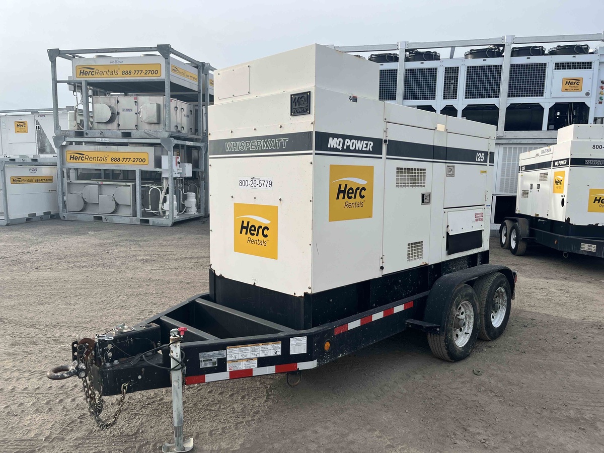 2019 Multiquip DCA125SSIU4F-3