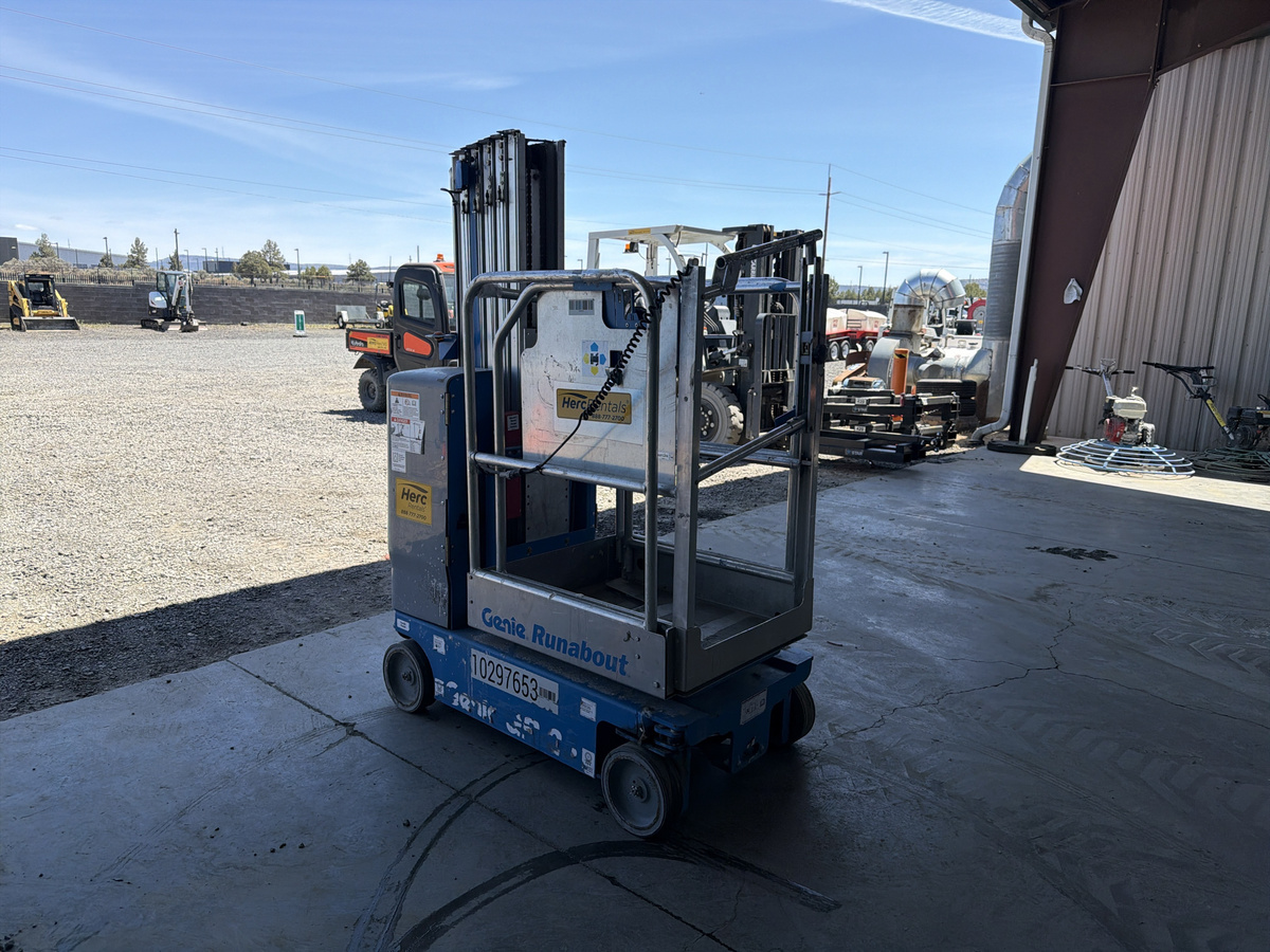2019 Genie GR-20-2