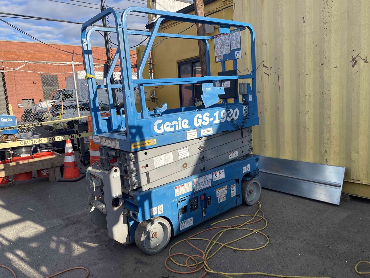 2018 Genie GS-1930-1