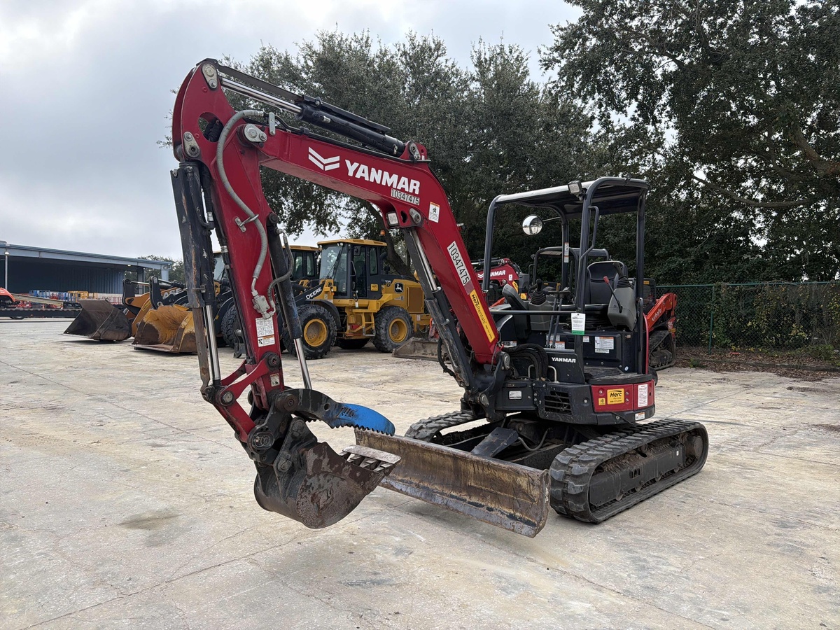 2022 Yanmar ViO35-2
