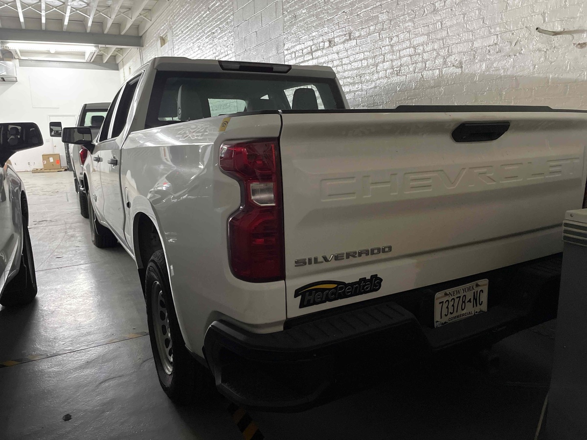 2022 Chevrolet 1500-2