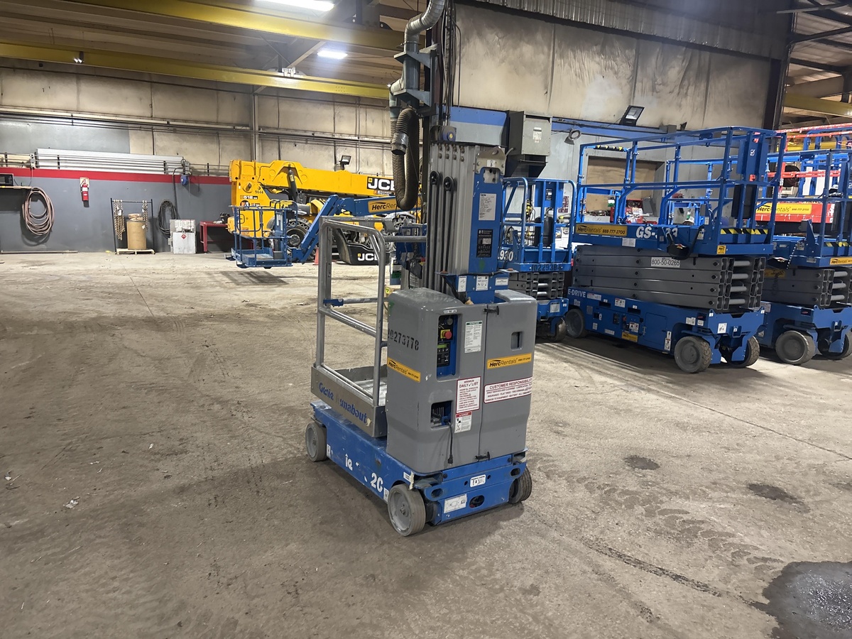 2019 Genie GR-20-5