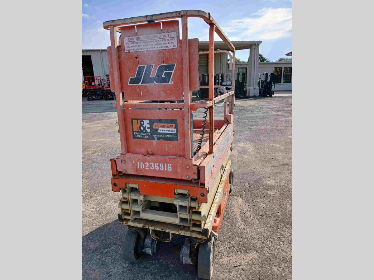 2018 JLG 1930ES-5