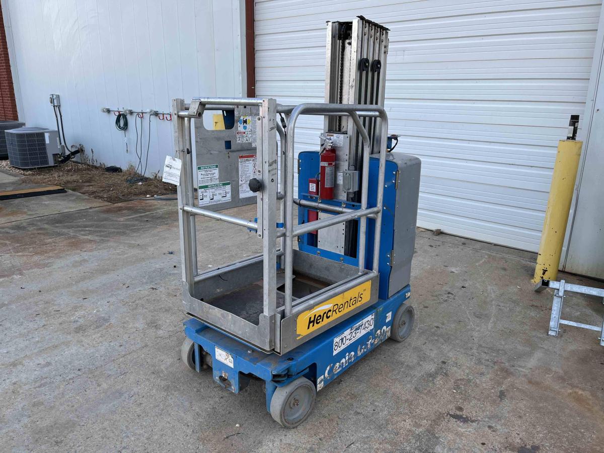 2018 Genie GR-20
