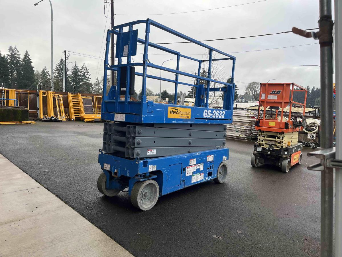 2016 Genie GS-2632