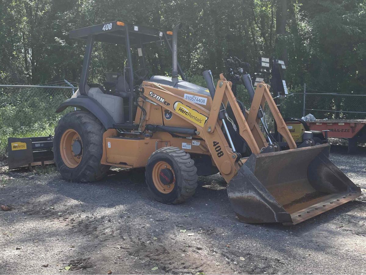 2016 Case 570N EP
