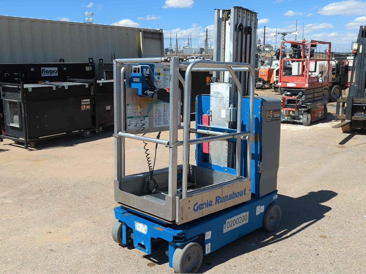2016 Genie GR-20