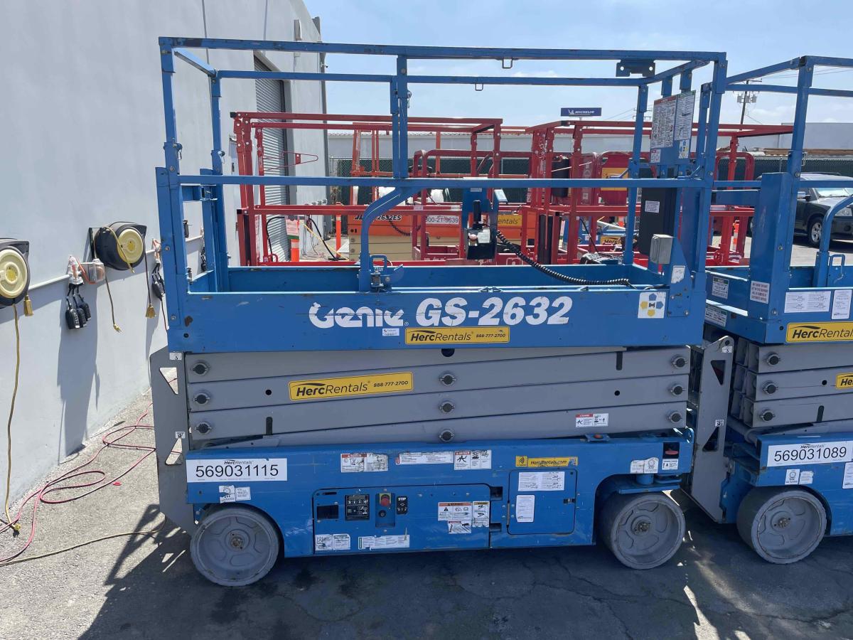 2018 Genie GS-2632