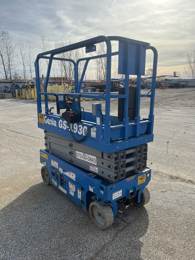 2018 Genie GS-1930-2