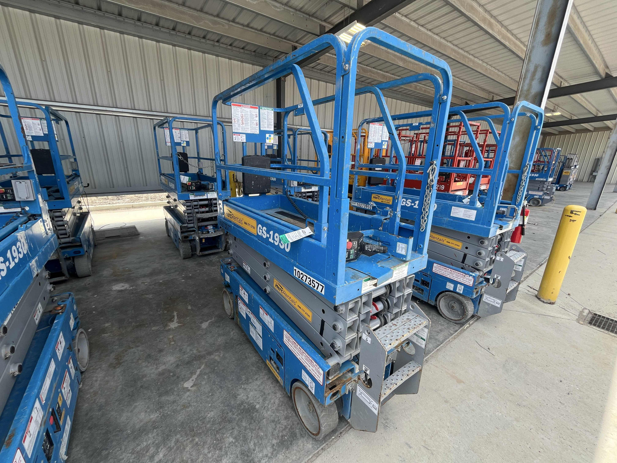 2019 Genie GS-1930-4