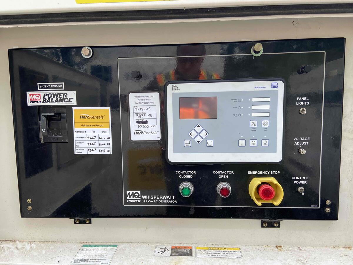 2017 Multiquip DCA125SSIU4F-5