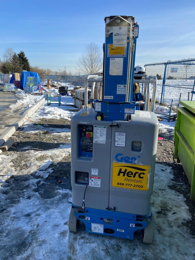 2020 Genie GR-20-3