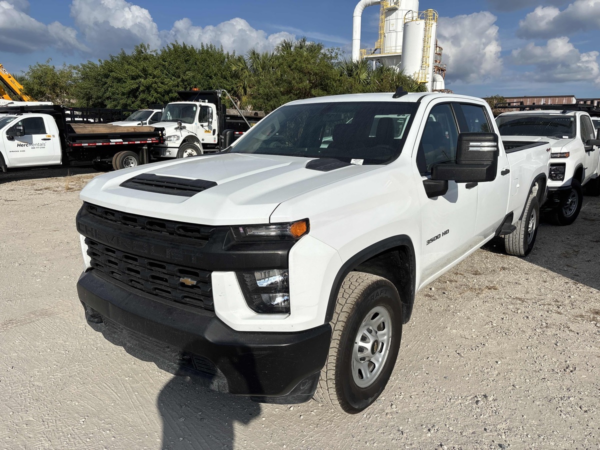 2022 Chevrolet 3500
