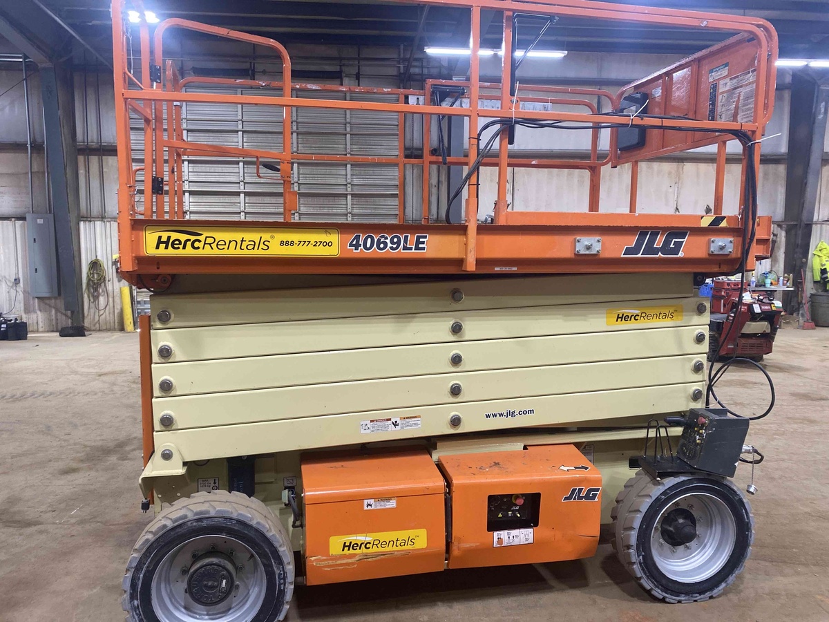2020 JLG 4069LE-3