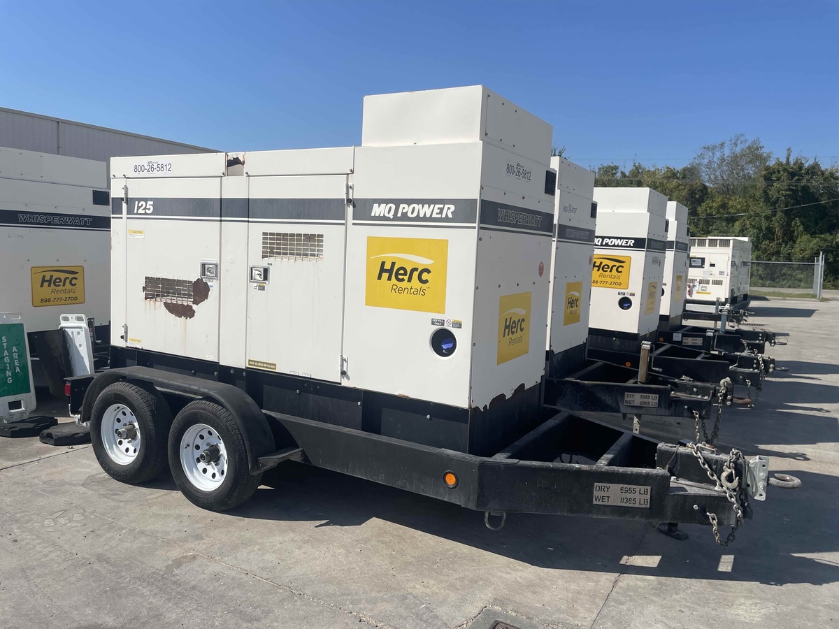2019 Multiquip DCA125SSIU4F-2
