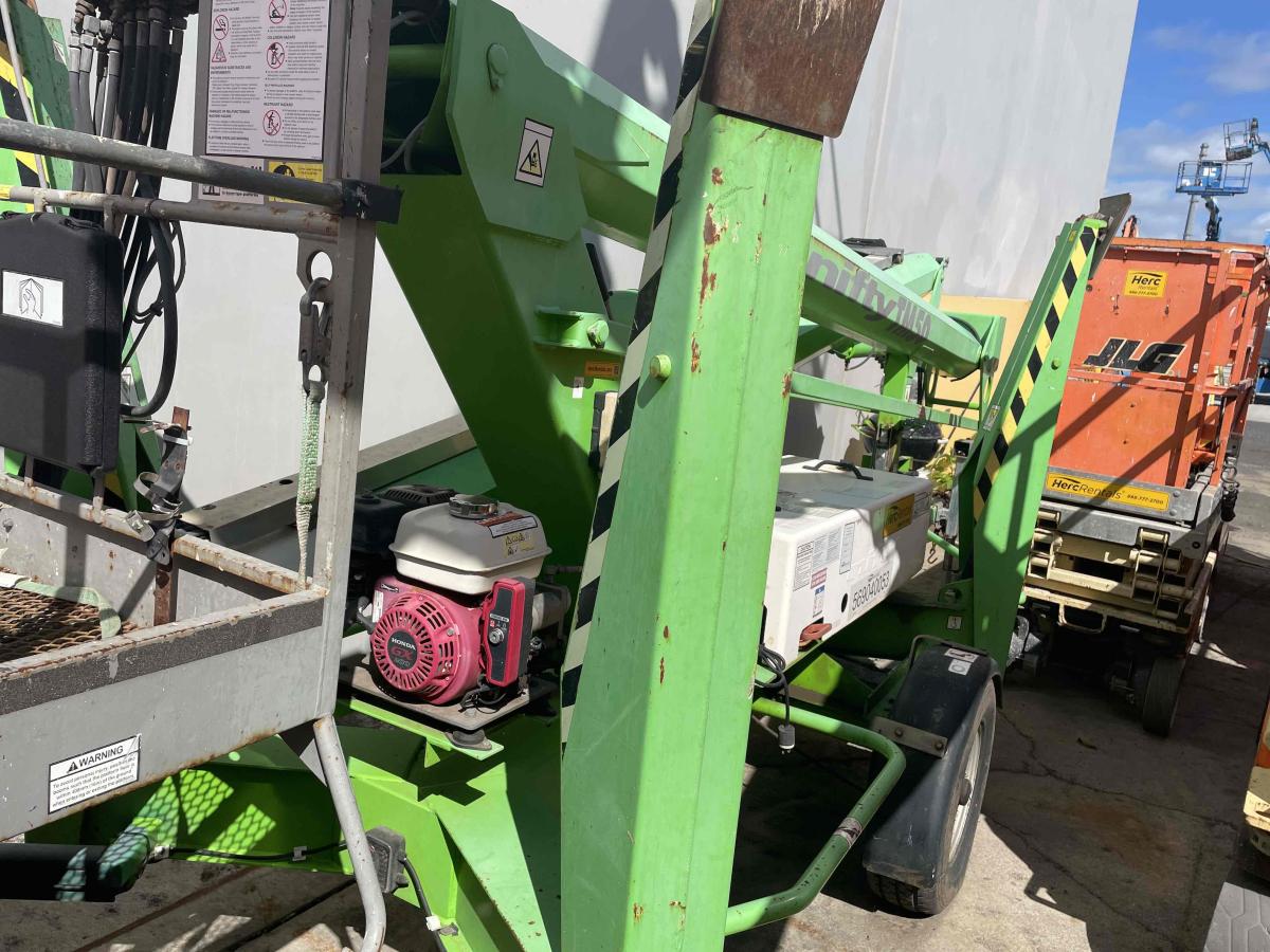 2015 Niftylift TM50