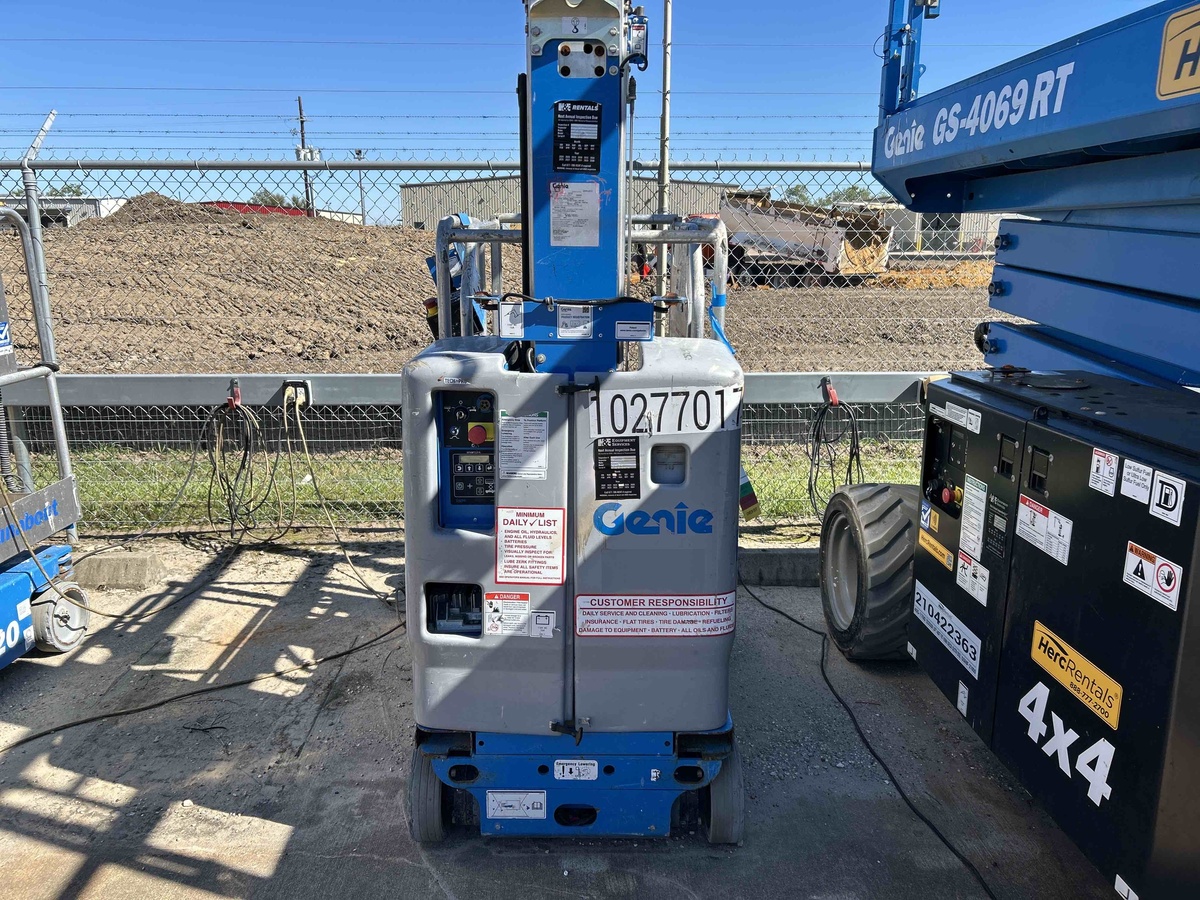 2019 Genie GR-20-3