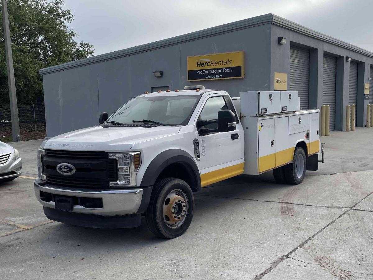 2019 Ford F550