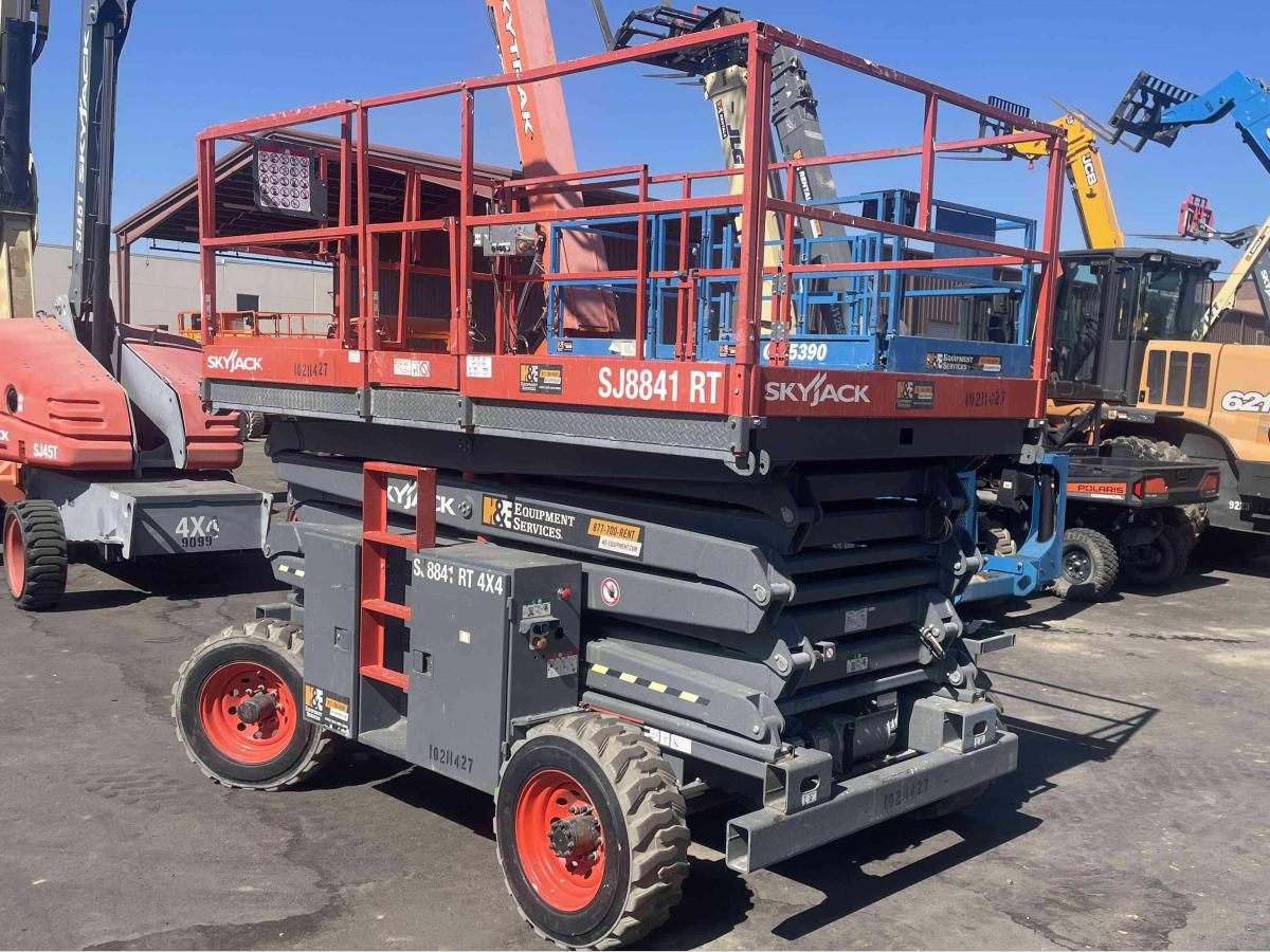 2017 Skyjack SJ8841 RT-4
