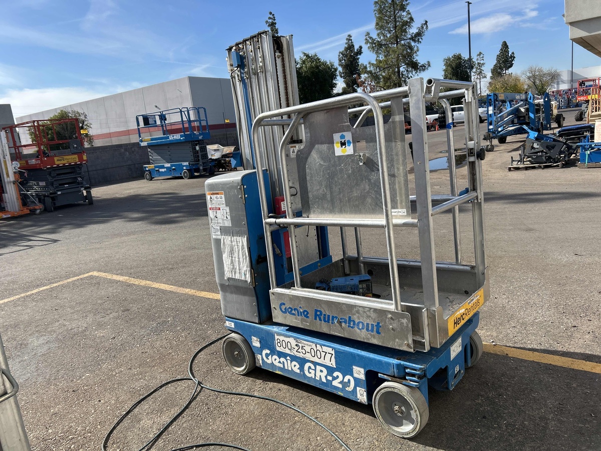 2019 Genie GR-20-3