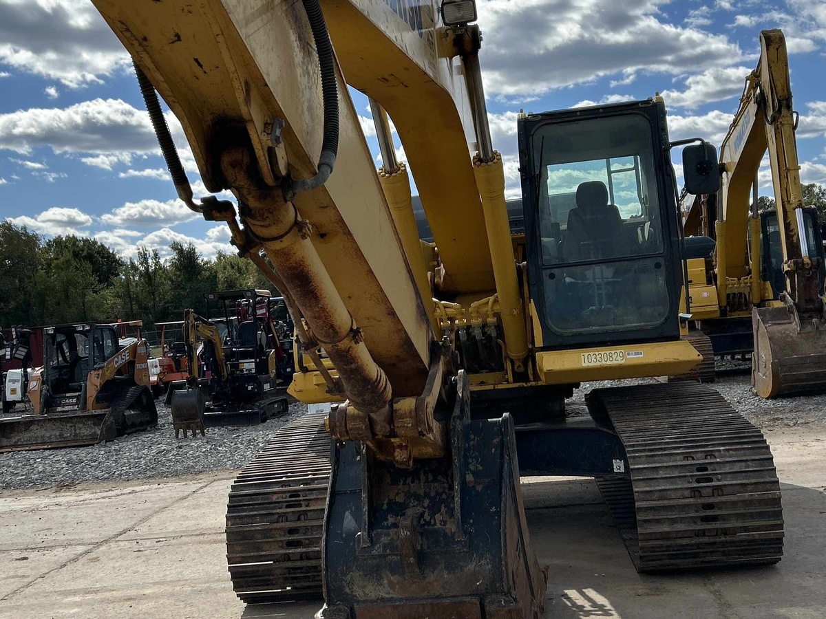 2021 Komatsu PC210LC-11-6