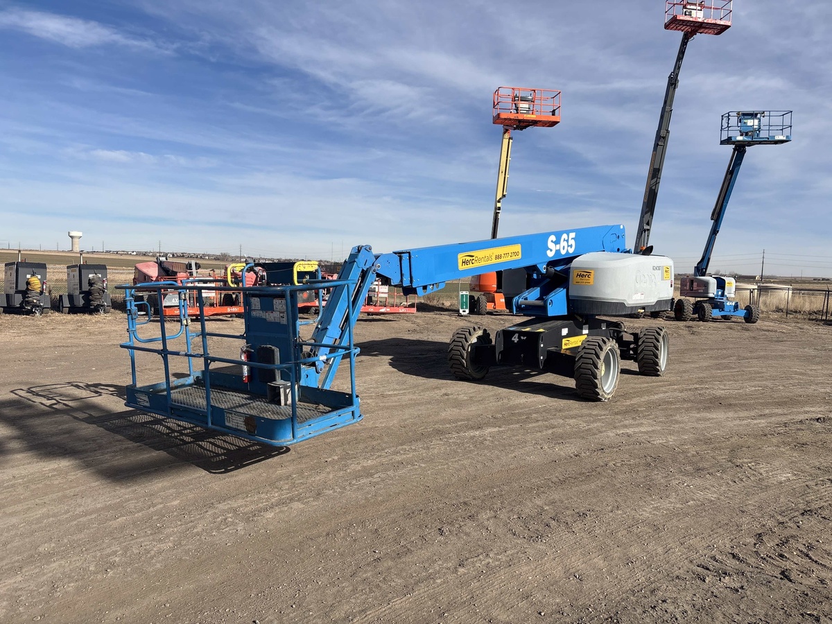 2018 Genie S-65-4