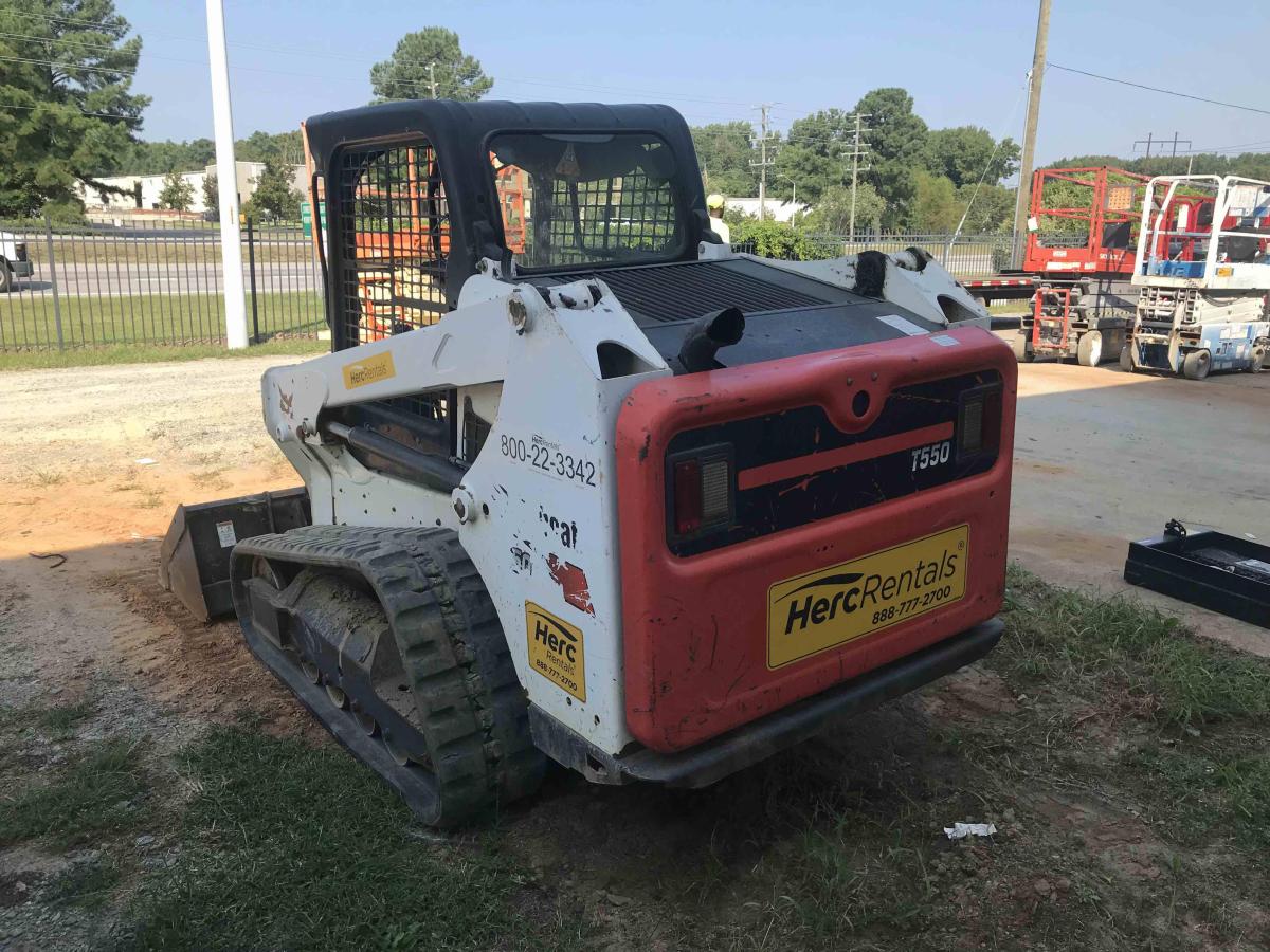 2018 Bobcat T550