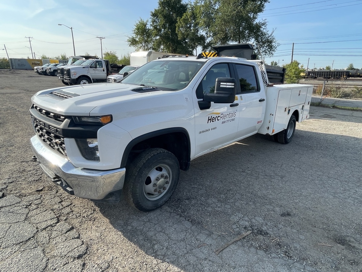 2021 Chevrolet 3500-2