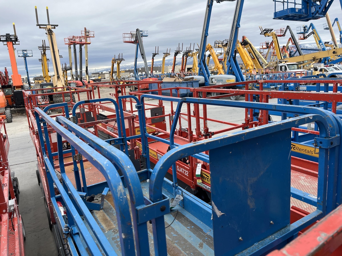 2016 Genie GS-4047-5