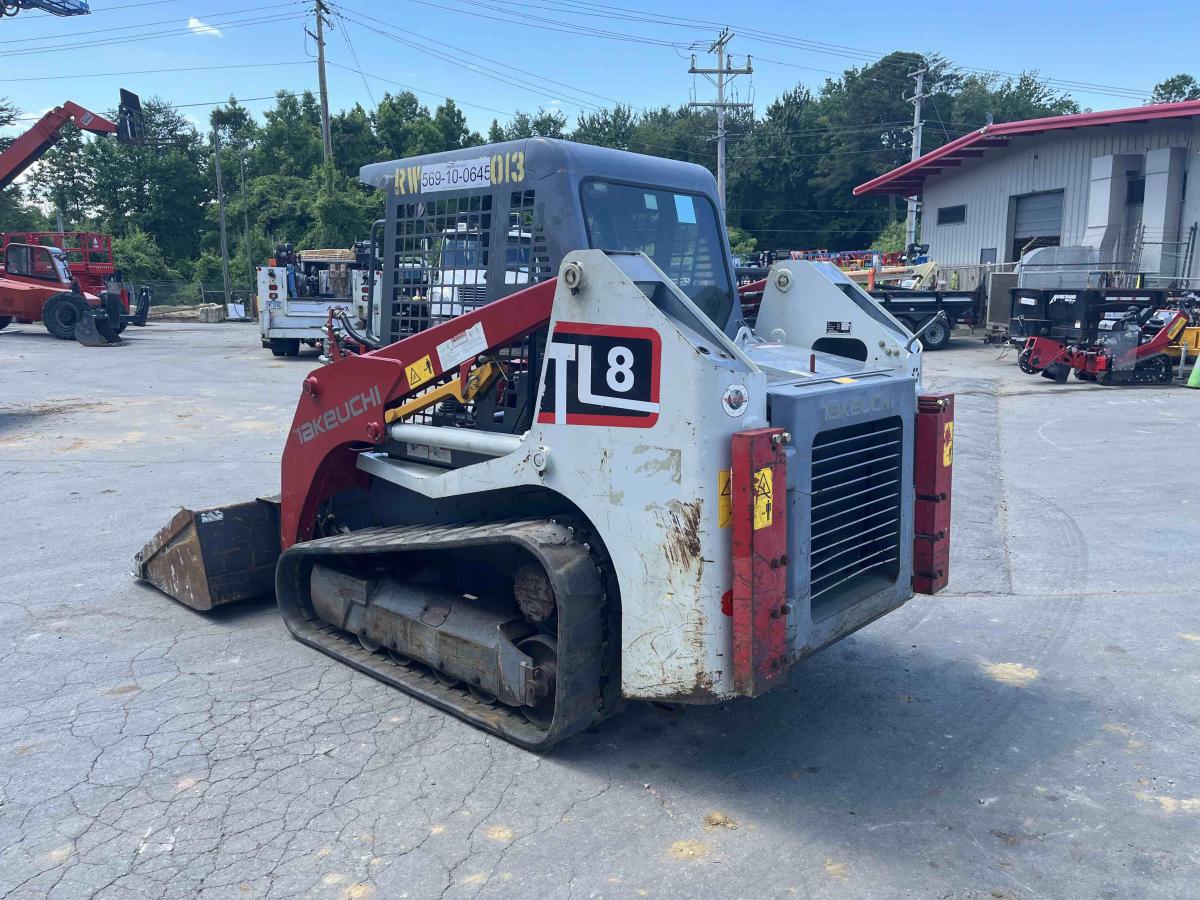 2019 Takeuchi TL8