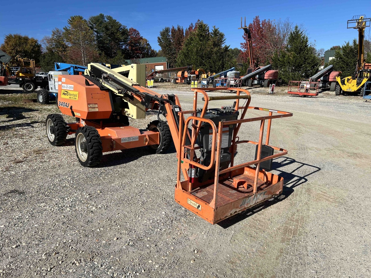 2018 JLG 340AJ-6