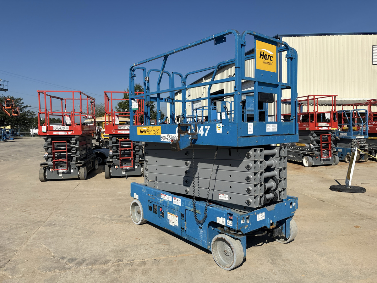 2019 Genie GS-4047-5
