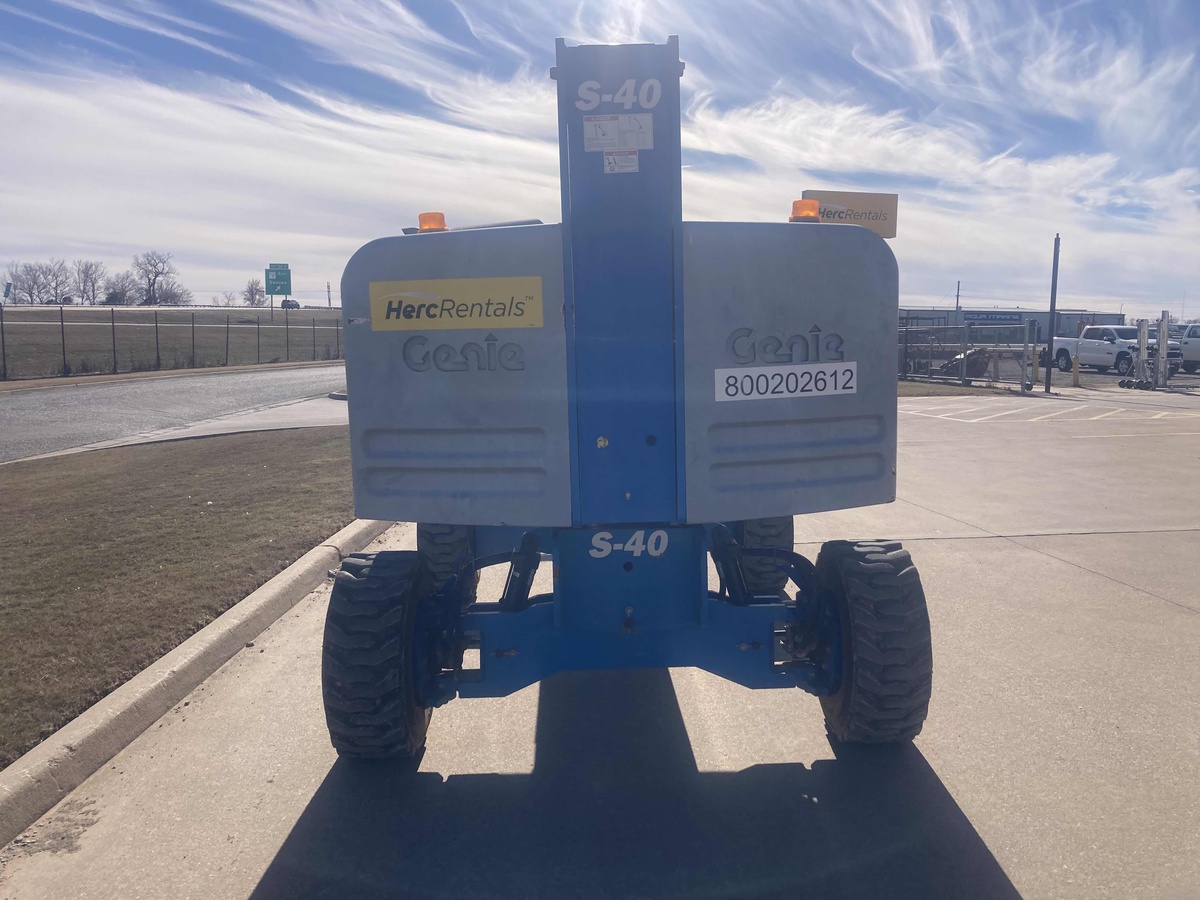 2018 Genie S-40-5