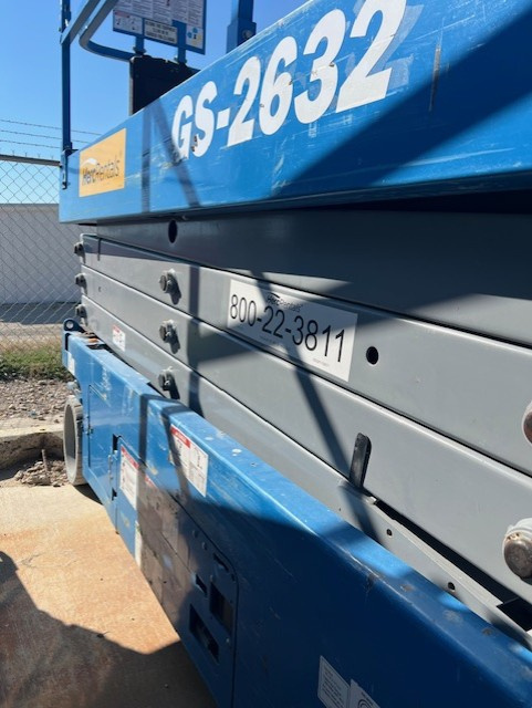 2018 Genie GS-2632-1