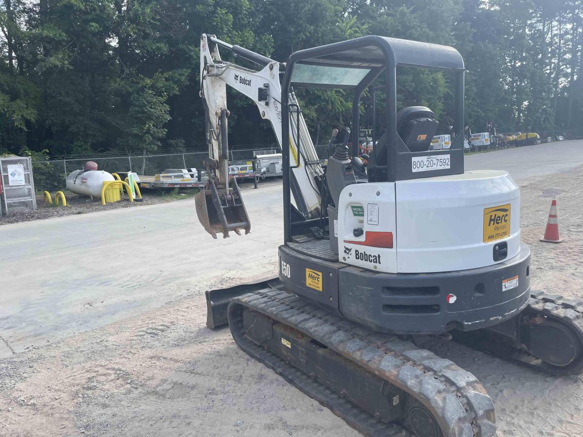 2018 Bobcat E50-2
